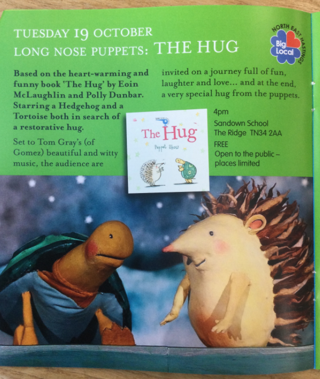 Storytelling week- The Hug