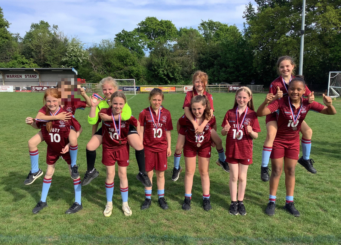 Hastings United Girls Football Tournament