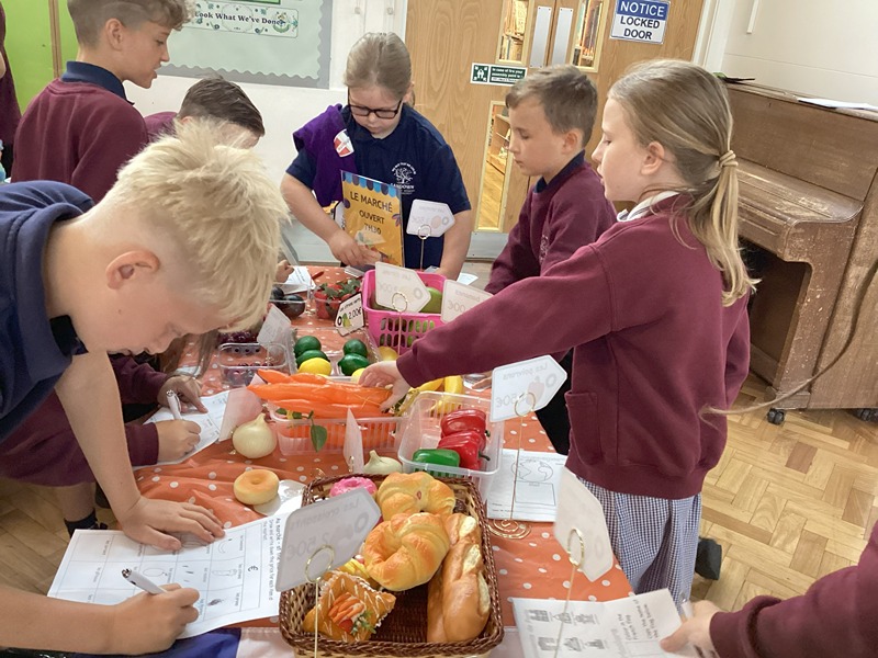 Children and food