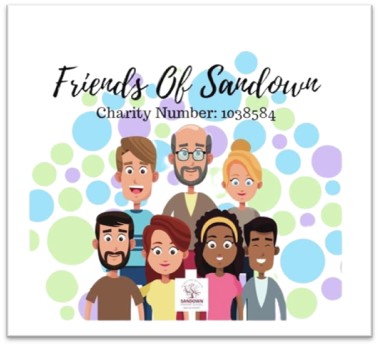 The Friends of Sandown team Friends of Sandown