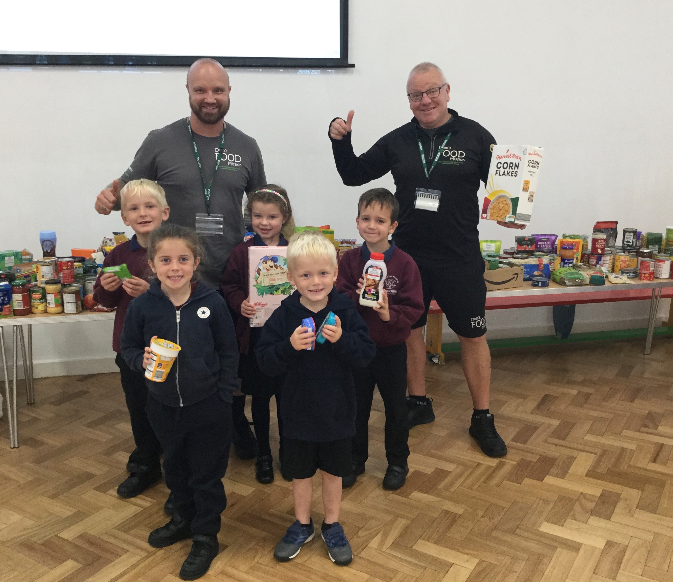 KS1 Harvest Festival 2021