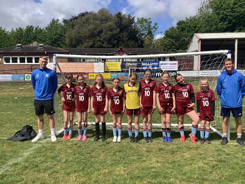 Girls team