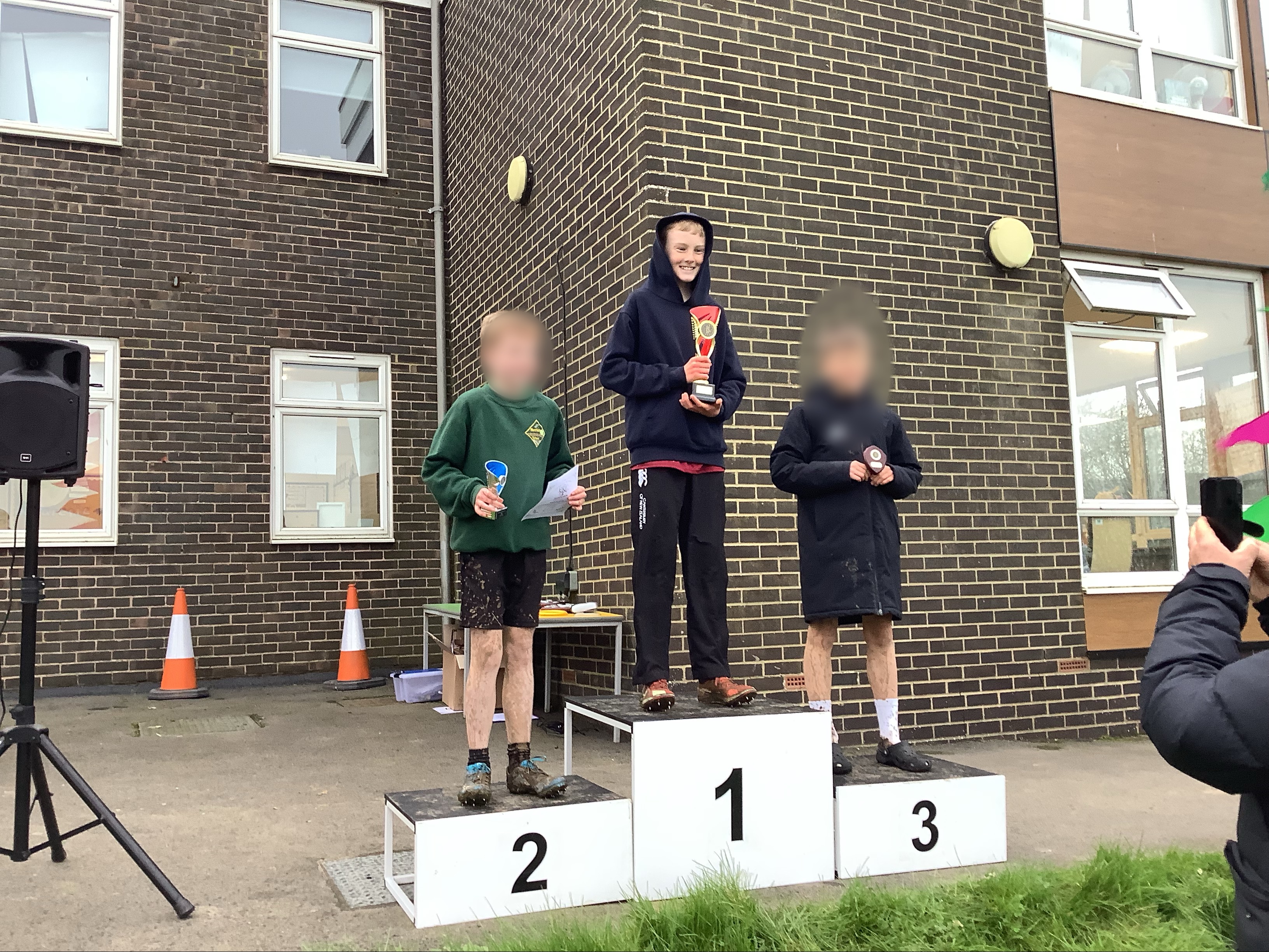 Cross Country Success!