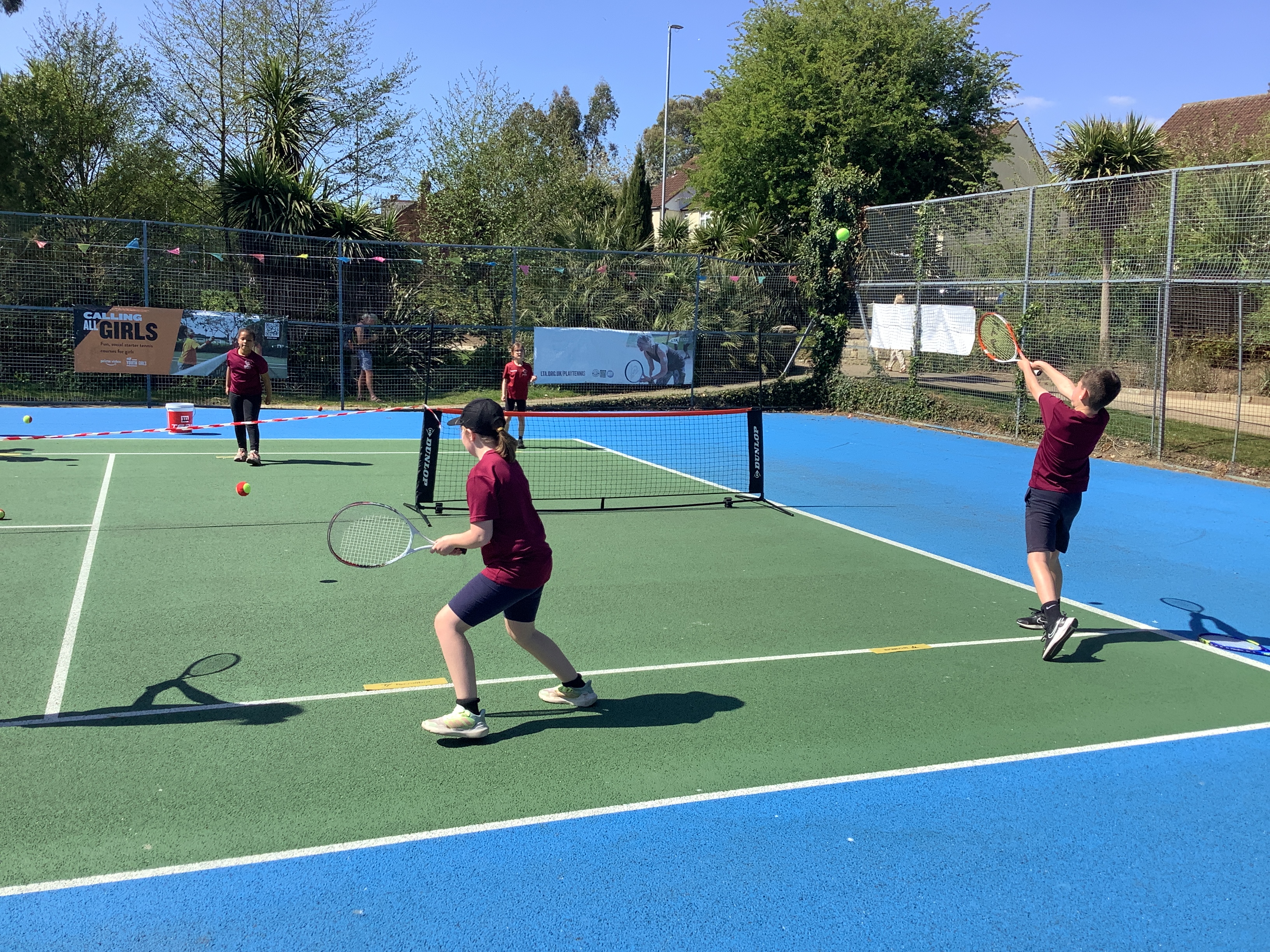 Tennis event