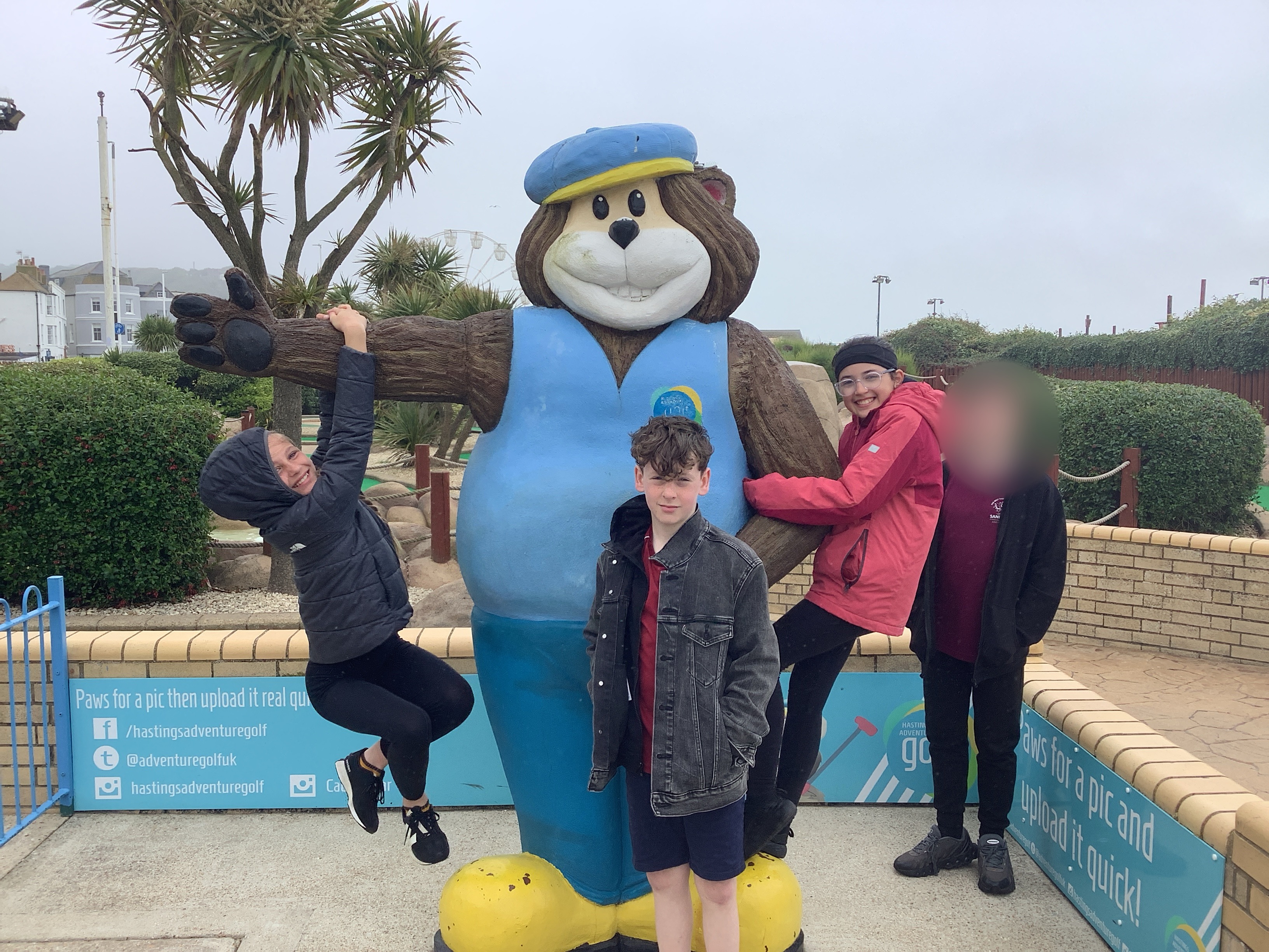 Crazy Golf