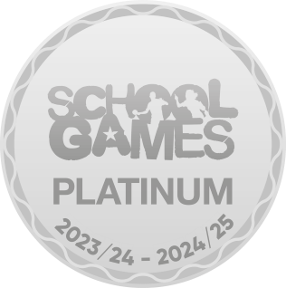 Decorative. Platinum logo, 2024-25