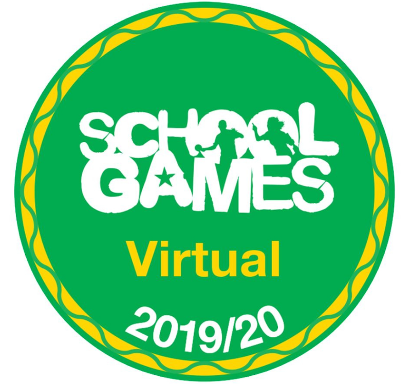Virtual School Games award