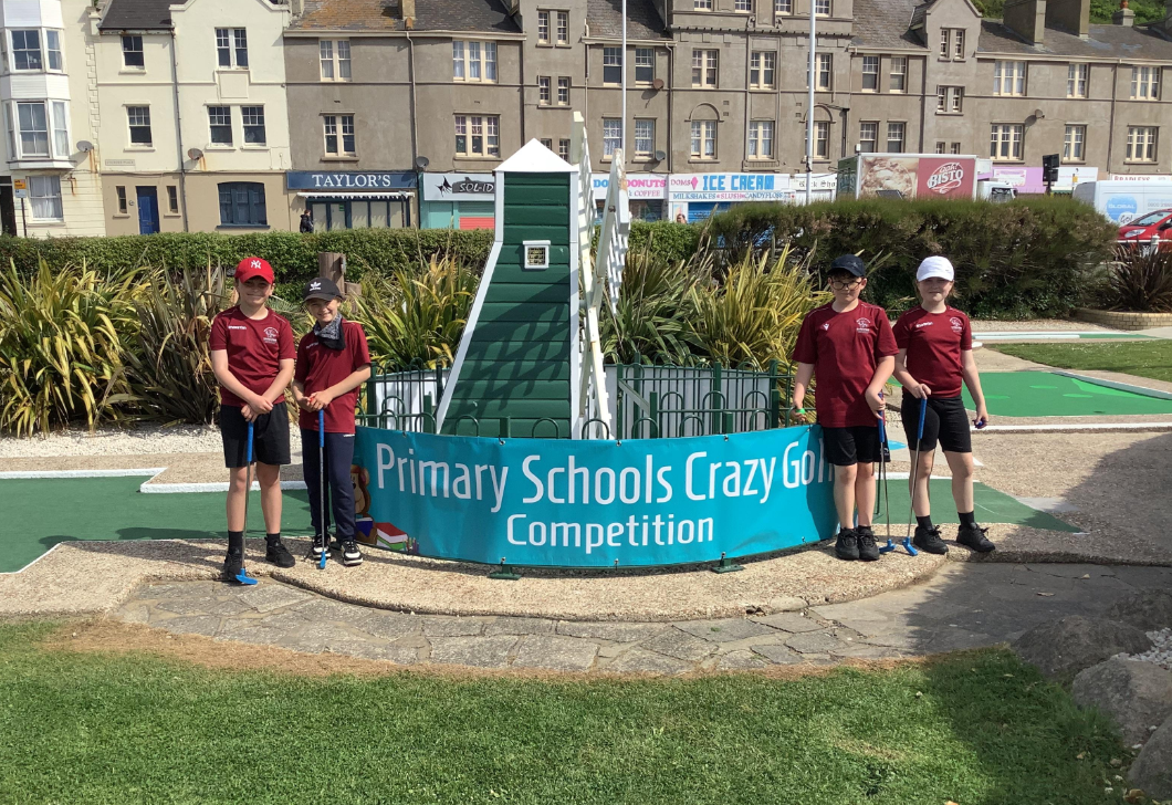 Hastings Adventure Golf Primary School Competition