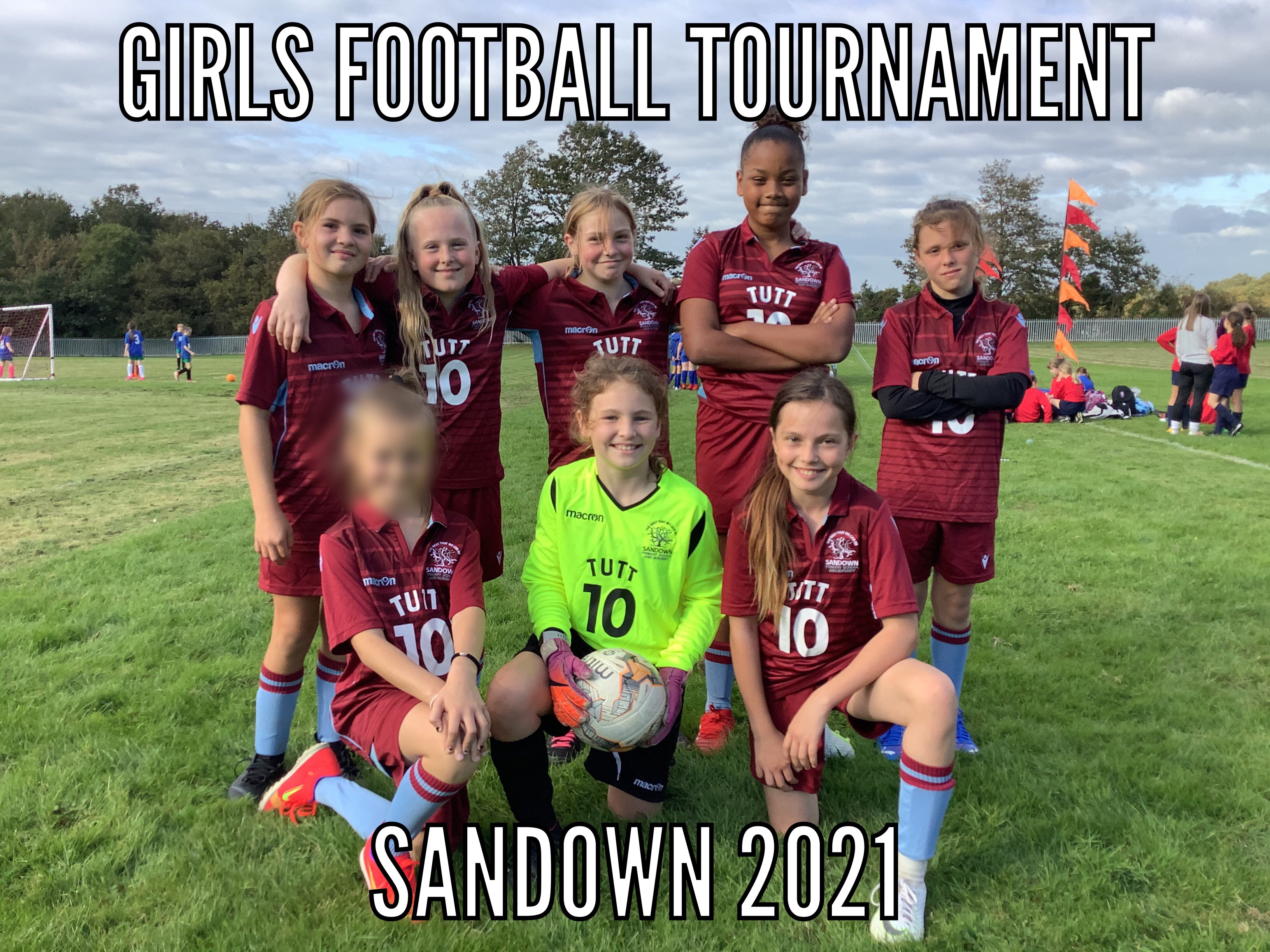 Sandown Girls Football Tournament