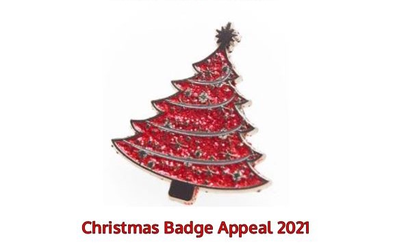 St Michael's Hospice Christmas Badge Appeal