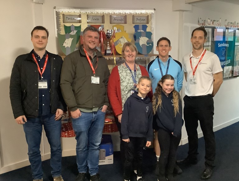 Southern Water support school swimming